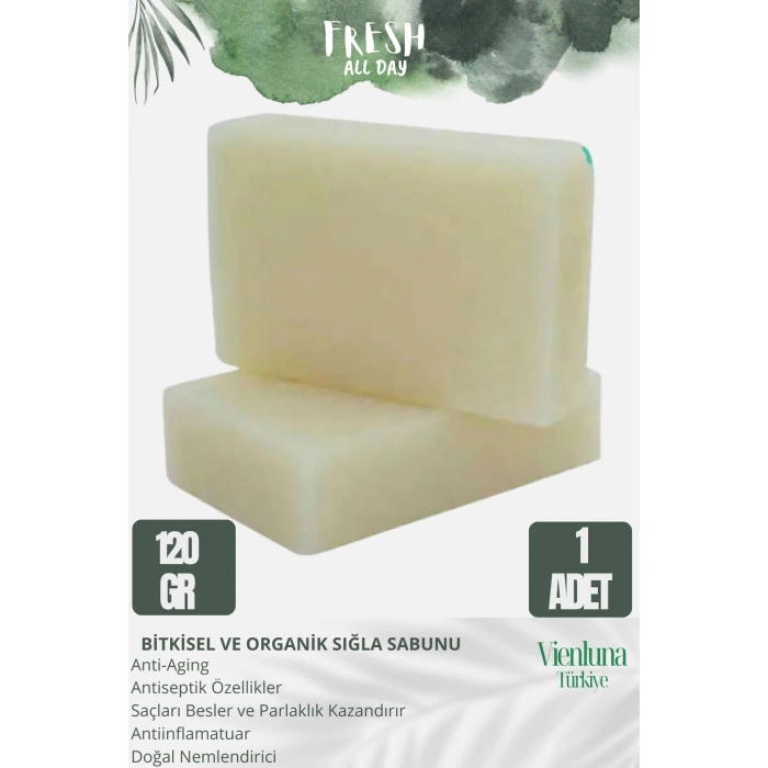 Özel Üretim El Yapımı %100 El Yüz Vücut Saç Lüks Doğal Ferah Kokulu Cilt Dostu Orijinal Sığla Sabunu