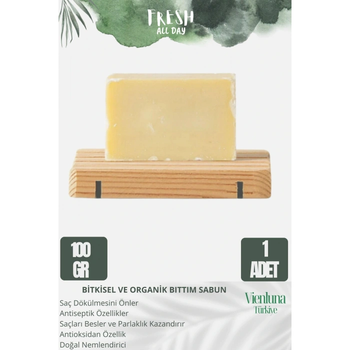 Özel Üretim El Yapımı %100 Doğal Vücut Saç Lüks Ferah Kokulu Cilt Dostu Orijinal Bıttım Sabunu