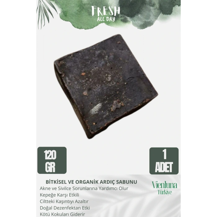 Özel Üretim El Yapımı %100 El YÜz Vücut Saç Lüks Doğal Ferah Kokulu Cilt Dostu Ardıç Sabunu