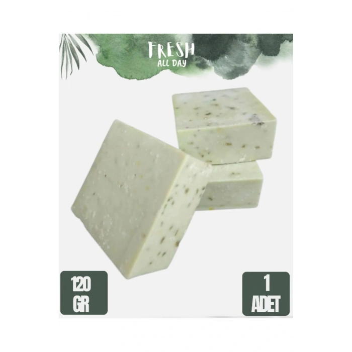 Özel Üretim El Yapımı %100 Doğal Vücut Saç Doğal Ferah Kokulu Cilt Dostu Orijinal Çay Ağacı Sabunu