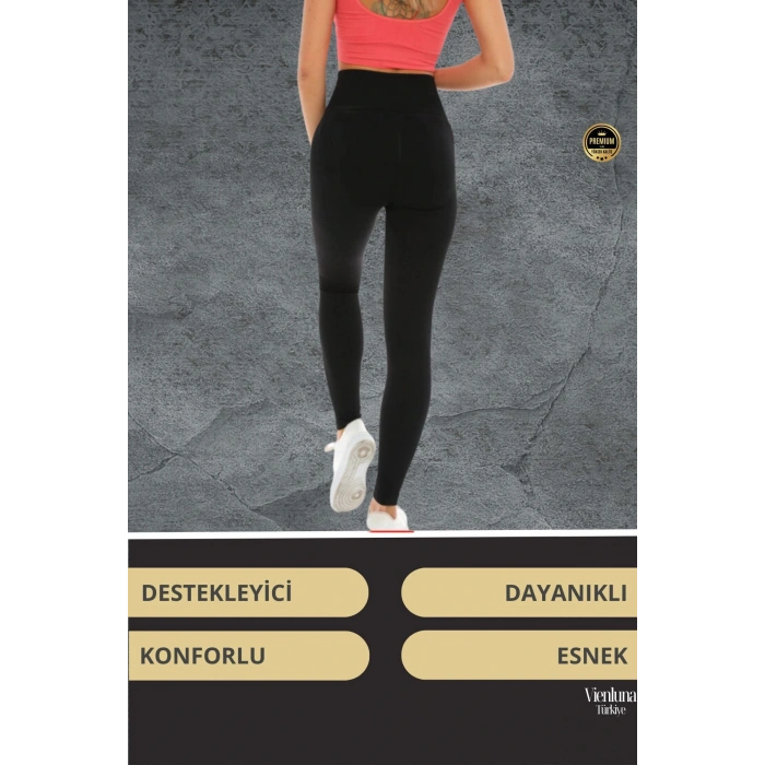 Premium Seri Sıkılaştırıcı Şekillendirici Toparlayıcı Fitilli İç Göstermez Popo Destekleyici Tayt