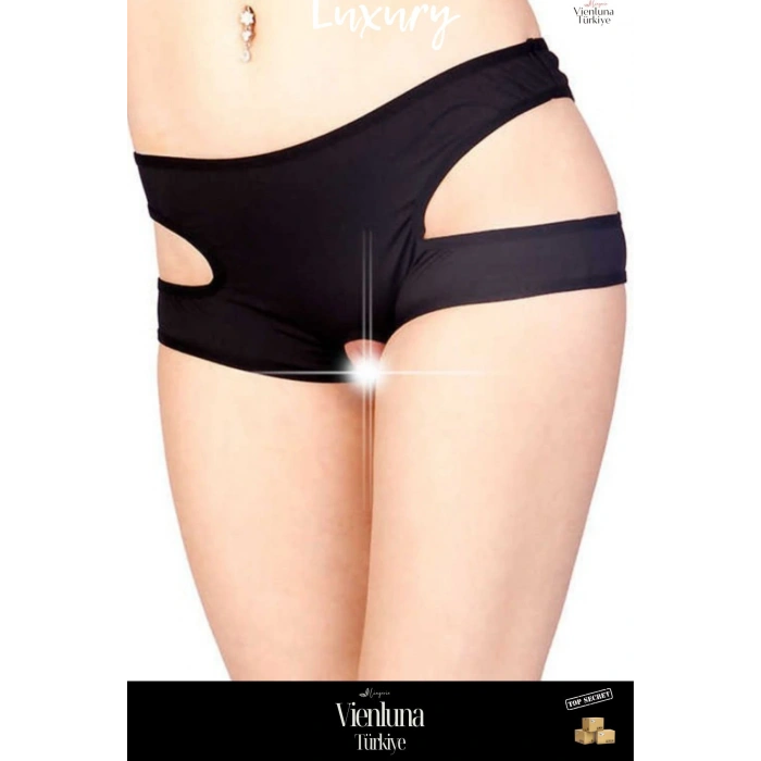 Premium Üretim Zarif Lüks Modern Fantezi Erotik Seksi Rahat Özel Bölgesi Açık Fantezi Külot