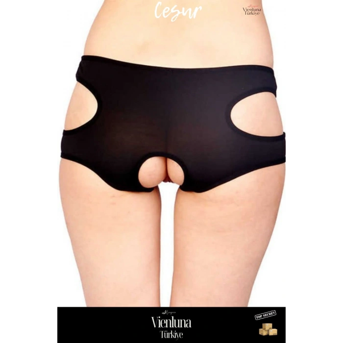 Premium Üretim Zarif Lüks Modern Fantezi Erotik Seksi Rahat Özel Bölgesi Açık Fantezi Külot