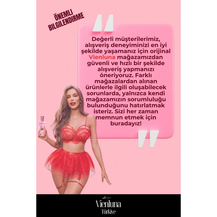 Premium Seri Lüks Modern Şık Erotik Çekici Seksi İddialı Zarif Özel Bölgesi Açık Fantezi Mayokini