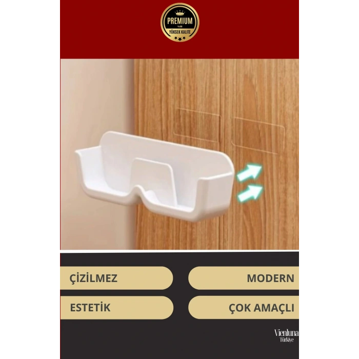 Özel Üretim Dolap Banyo Masa Kendinden Yapışkanlı Şeffaf Gözlük Düzenleyici Koruyucu - 3 Adet