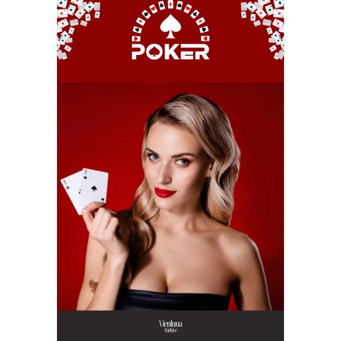 Lüks Texas Holdem Metal Casino Poker Blackjack 100 Çip