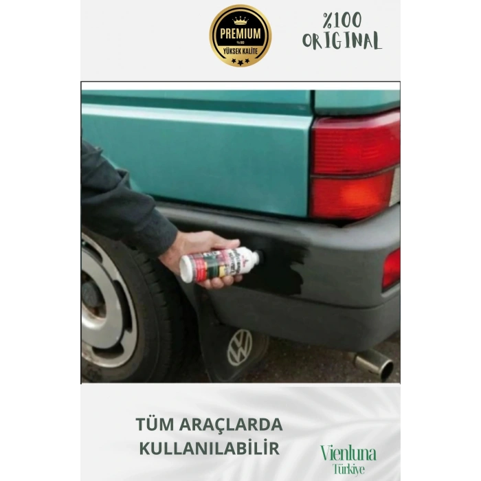 Premium Kalite Uzun Ömürlü Suya Dayanıklı Kauçuk ve Plastik Dış Aksam Siyah Tampon Parlatıcı Boya