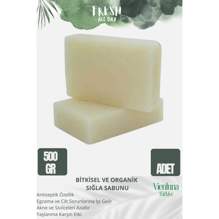 Özel Üretim El Yapımı %100 El Yüz Vücut Saç Lüks Doğal Ferah Kokulu Cilt Dostu Sığla Sabunu 5 Adet