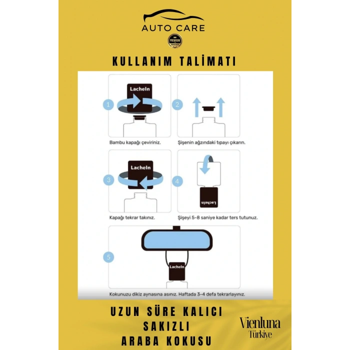 Özel Üretim Uzun Süreli Kalıcı Hava Ferahlatıcı Dikiz Aynası Askılı 8ml Araç Içi Sakızlı Oto Kokusu