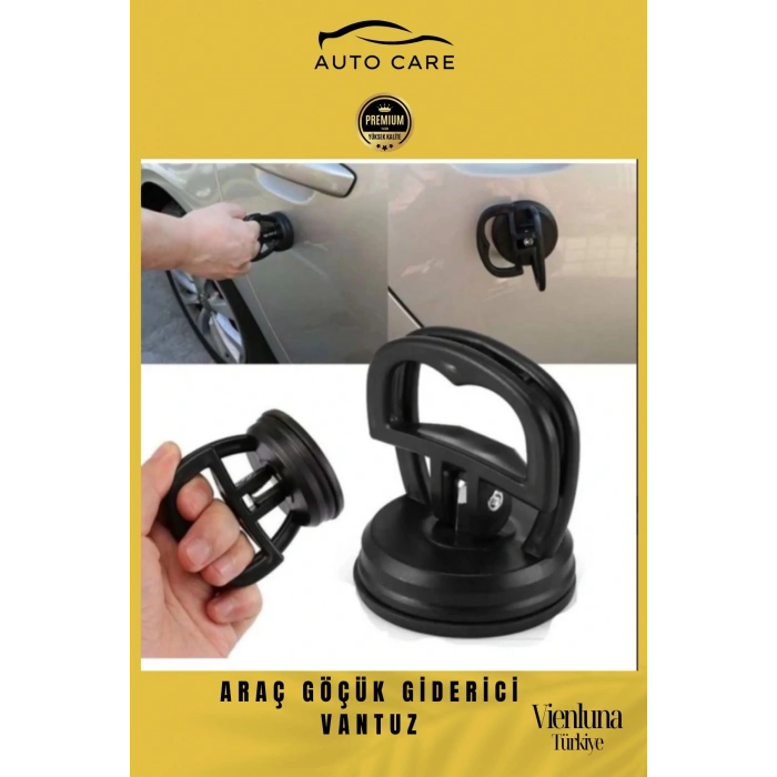 Premium Seri Çok Amaçlı Araç Göçük Giderici Pratik Araba Otomobil Araç Kaporta Vakum Vantuz