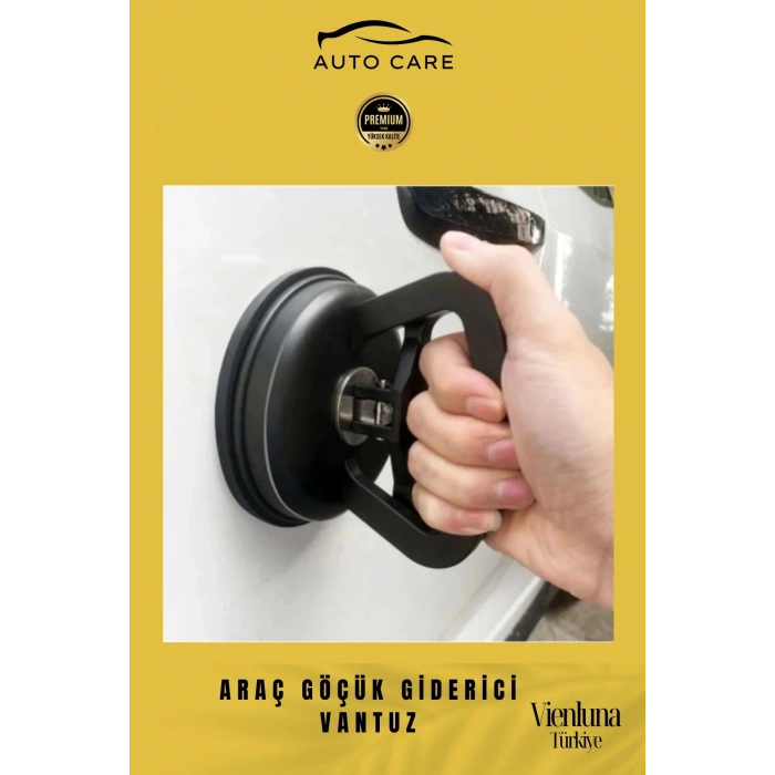 Premium Seri Çok Amaçlı Araç Göçük Giderici Pratik Araba Otomobil Araç Kaporta Vakum Vantuz