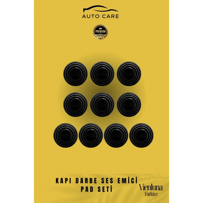 Premium Yüksek Kaliteli Araç Kapı Bagaj Çarpma Gürültü Önleyici Pad Takımı Ses Azaltıcı 50 Adet