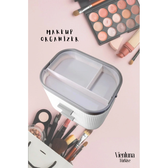 Özel Üretim Makyaj Malzemeleri Organizeri Düzenleyici Saklama Kutusu
