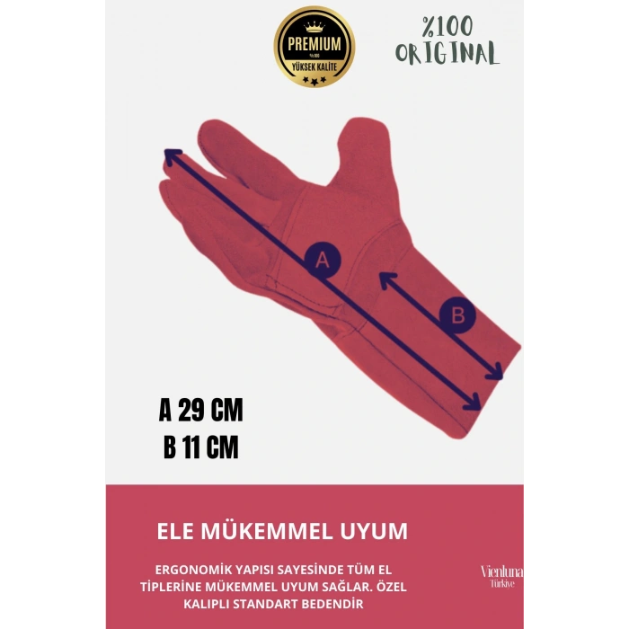 Premium Kalite Yüksek Isı Dayanımlı Kaynak Yangın Waterproof Çok Amaçlı Deri Eldiven