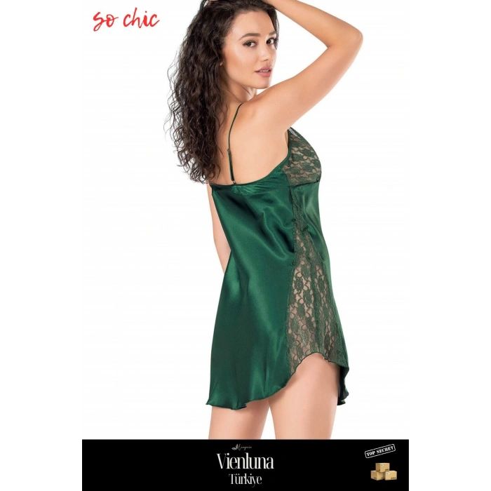 Yeni Sezon Premium Ürün Çok Şık Erotik Seksi Lüks Kadın Fantezi Tarz Özel Modern Zarif Saten Gecelik