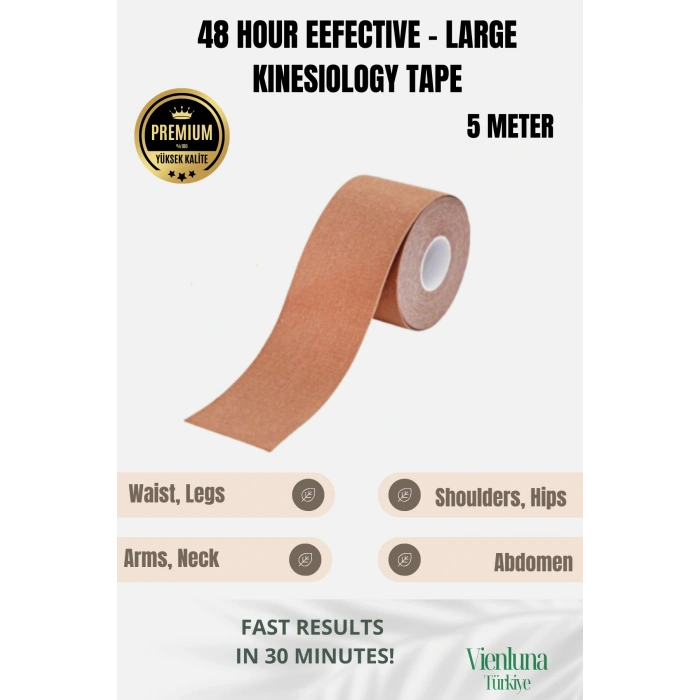 High Quality Waterproof Breathable Athletic Elastic Muscle Pain Kinesiology Tape