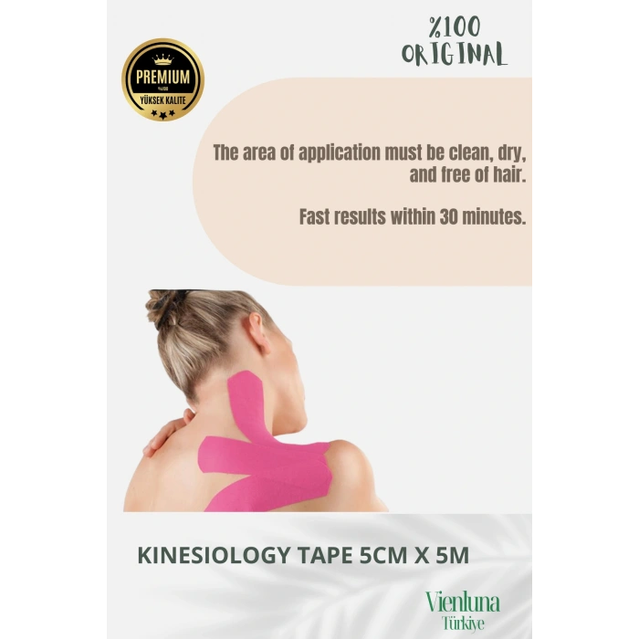 High Quality Waterproof Breathable Athletic Elastic Muscle Pain Kinesiology Tape