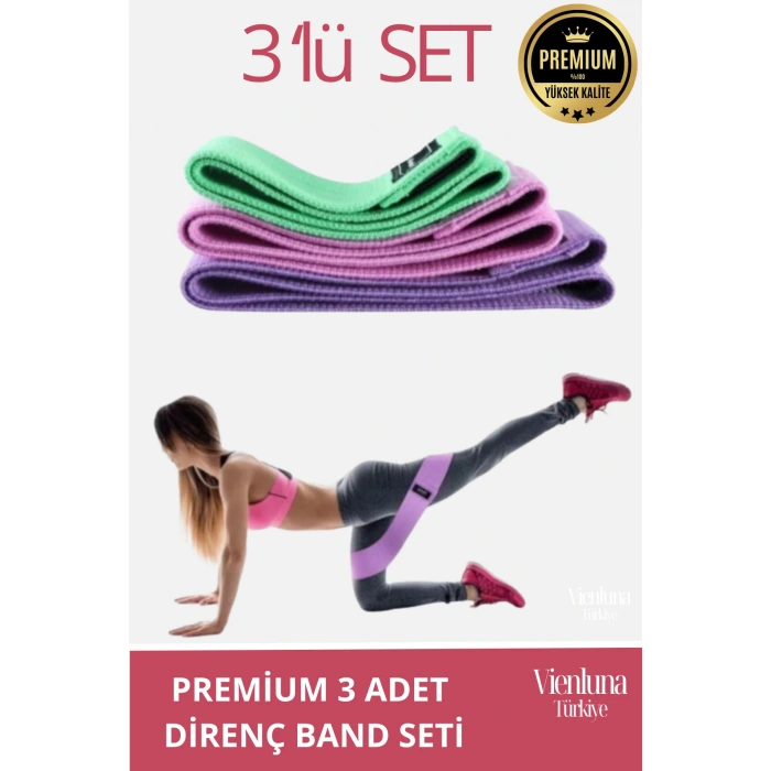 Özel Ürün Kaliteli Üretim Yumuşak Orta Sert Boyutlarda Dayanıklı Sağlam Pilates Direnç Bandı Seti