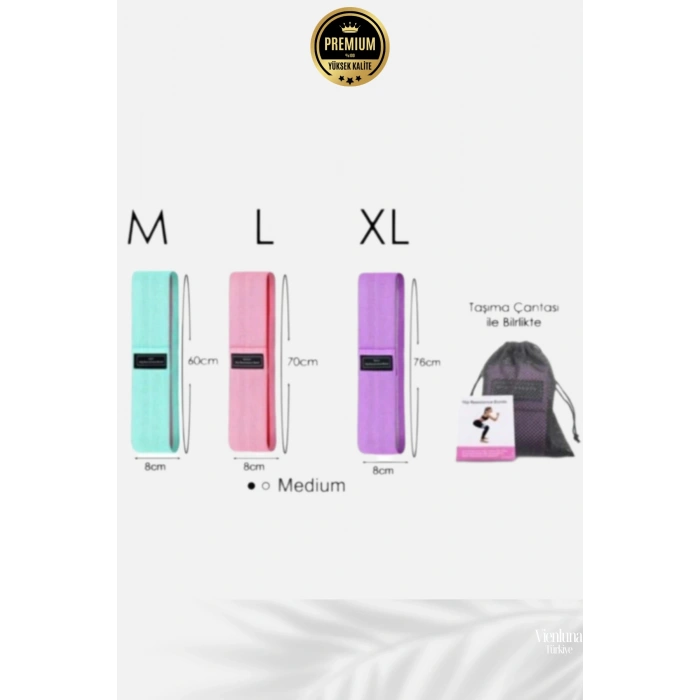 Özel Ürün Kaliteli Üretim Yumuşak Orta Sert Boyutlarda Dayanıklı Sağlam Pilates Direnç Bandı Seti