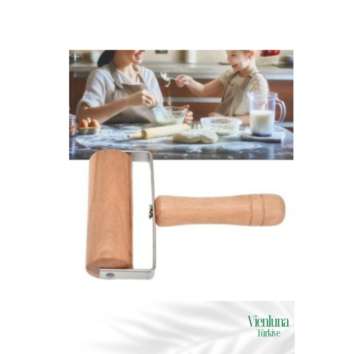 Premium Kalite Özel Üretim Kolay Kavrama Rahat Kullanım Profesyonel Ahşap Hamur Açma Rulosu
