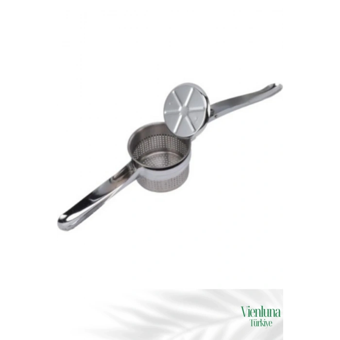 Özel Üretim Kaliteli Uzun Ömürlü Dayanıklı Ergonomik Pratik Paslanmaz Çelik Meyve ve Sebze Ezici