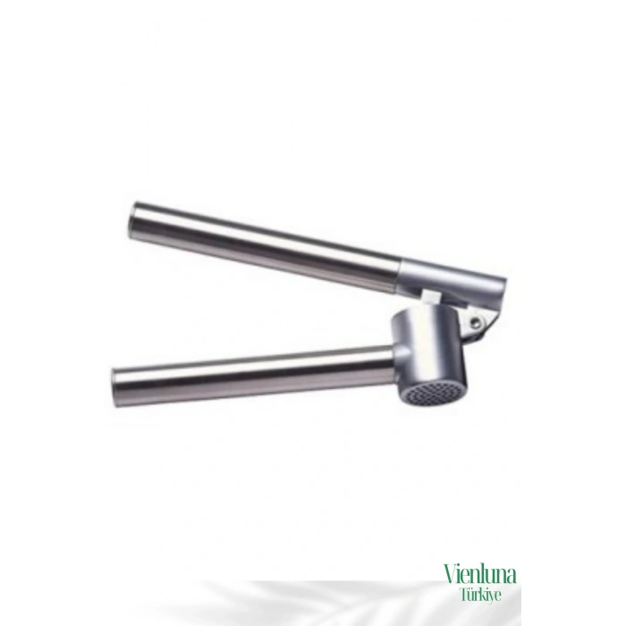 Özel Üretim Kaliteli Uzun Ömürlü Dayanıklı Ergonomik Pratik  Paslanmaz Çelik Sarımsak Ezici