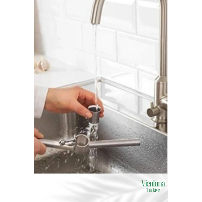 Özel Üretim Kaliteli Uzun Ömürlü Dayanıklı Ergonomik Pratik  Paslanmaz Çelik Sarımsak Ezici