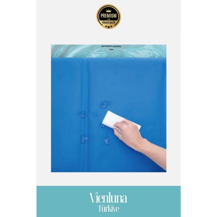 ÖZEL ÜRETİM JEL DOLGULU SERİNLETİCİ SUYA DAYANIKLI EVCİL HAYVAN YATAK MATI 50X65 CM