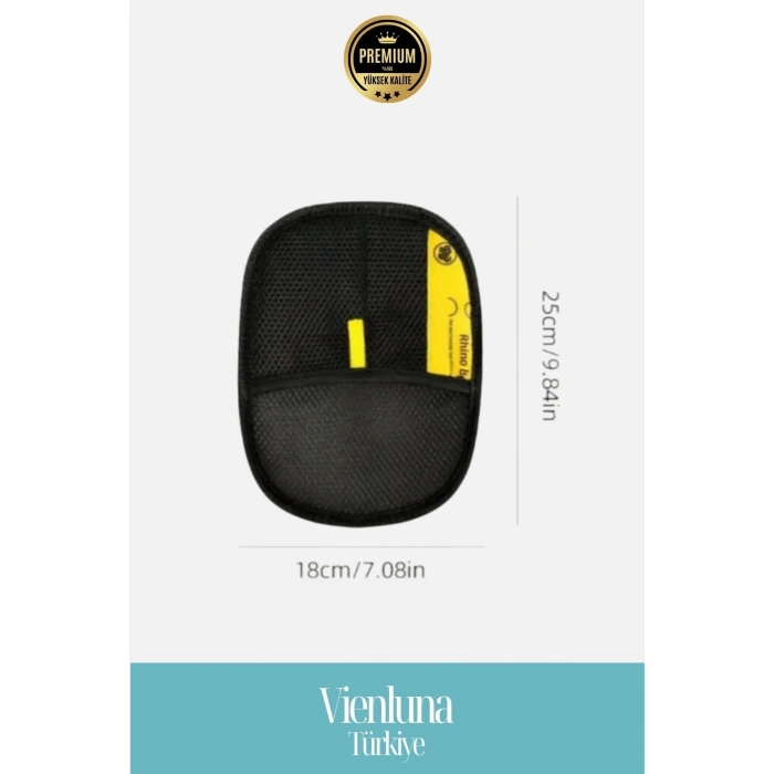 Özel Üretim Yeni Nesil Kaymaz Mikrofiber İki Yönlü Evcil Hayvan Tüy Toplama Eldiveni 25x18 Cm