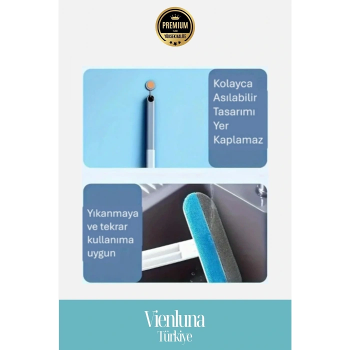 Özel Üretim Ergonomik Uzun Saplı Çift Taraflı Evcil Hayvan Tüy Temizleme Fırçası