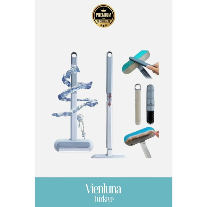 Özel Üretim Ergonomik Uzun Saplı Çift Taraflı Evcil Hayvan Tüy Temizleme Fırçası