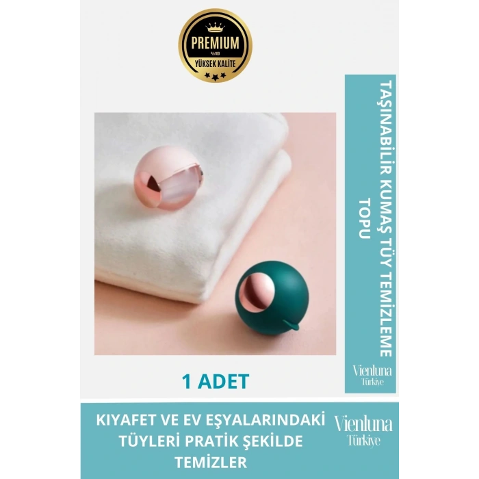 Özel Üretim Kumaş Tiftik Temizleme Topu Taşınabilir Pratik Kullanımlı Elbise Tüy Çıkarıcı