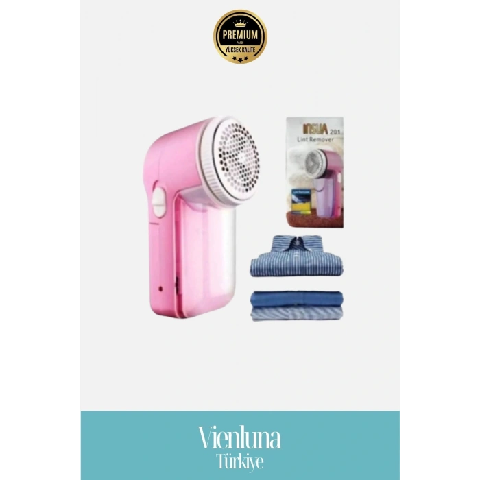 Premium Taşınabilir Güçlü Pilli Tüy Tiftik Toz Temizleme Makinesi Kazak Kaban Halı Kıyafet