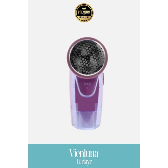 Premium Taşınabilir Güçlü Pilli Tüy Tiftik Toz Temizleme Makinesi Kazak Kaban Halı Kıyafet