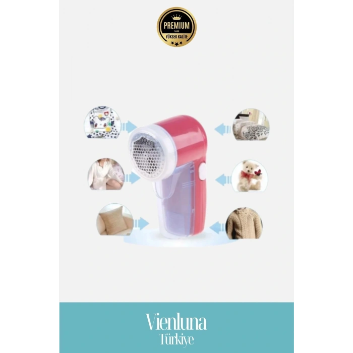 Premium Şarjlı Otomatik Tüy Toplama Kazak Halı Temizleme Makinesi