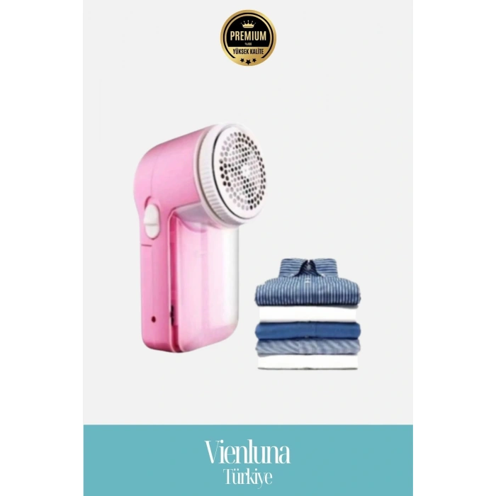 Premium Şarjlı Otomatik Tüy Toplama Kazak Halı Temizleme Makinesi