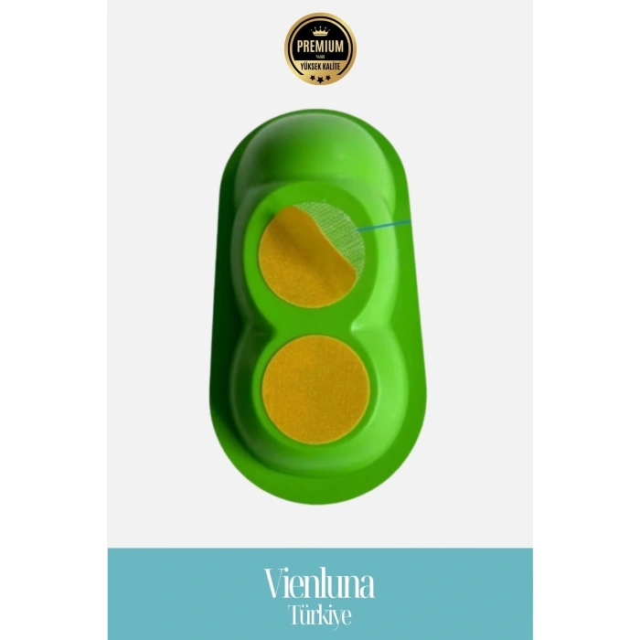 Premium Yumuşak Silikon Kedi Otlu Eğlenceli Kaşınma Paneli