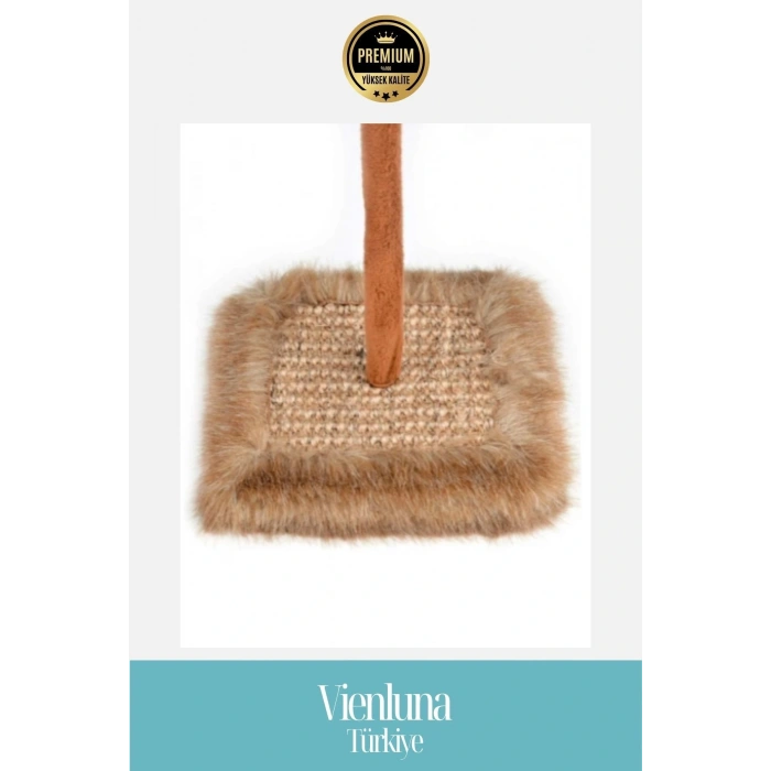 Premium Sesli Oyuncaklı Kedi Tırmalama Tahtası Eğlenceli Tırnak Törpüleme Oyuncağı