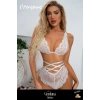 Premium Seri  Fantezi Şık Özel Beden Çekici Stiller Şık Rahat Kesim Dantelli Babydoll Takım