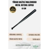 Üstün Tutuş Sağlayan Kırılmaz Ultra Dayanıklı Metal Süper Baseball Beyzbol Sopası 61 Cm