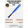 Üstün Tutuş Sağlayan Kırılmaz Ultra Dayanıklı Metal 28 Baseball Beyzbol Sopası 64 Cm