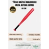 Özel Üretim Üstün Tutuş Sağlayan Kırılmaz Ultra Dayanıklı Metal 28 Baseball Beyzbol Sopası 64 Cm