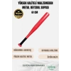 Özel Üretim Üstün Tutuş Sağlayan Kırılmaz Ultra Dayanıklı Metal Süper Baseball Beyzbol Sopası 61 Cm