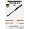 Özel Üretim Üstün Tutuş Sağlayan Kırılmaz Ultra Dayanıklı Metal 28 Baseball Beyzbol Sopası 64 cm