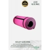 Premium İki Yüzeyli Kayma Önleyici Silinebilir Hijyenik Yoga Minderi Pilates Meditasyon Matı 16 mm