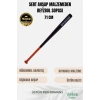 Premium Kalite Mükemmel Kavrayışlı Kırılmaz Ultra Dayanıklı Ahşap 28 Baseball Beyzbol Sopası 71 Cm