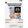 Premium Kalite Horlama Azaltıcı Nefes Alış Veriş Kolaylaştırıcı Burun Filesi Aparatı 12li Set