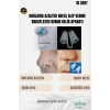 Premium Kalite Horlama Azaltıcı Nefes Alış Veriş Kolaylaştırıcı Burun Filesi Aparatı 16lı Set