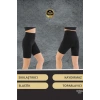 Premium Seri Sıkılaştırıcı Toparlayıcı Kaymaz Yapıda Korse Etkili Lazer Kesim Biker Tayt