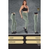 Yeni Sezon Yüksek Bel Sıkı Dokuma Tayt Cepli  İç Göstermez Yoga Fitness Gym Training Antrenman Taytı